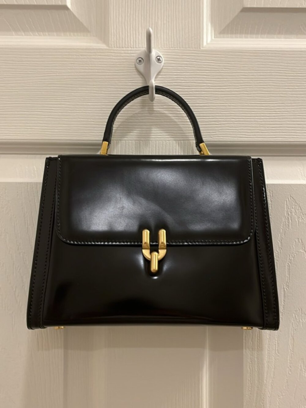 Leo et Violette - Le Laurence - Black Patent Leather